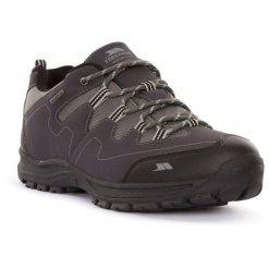 Trespass Finley Low Cut buty trekkingowe wodoodporne i oddychające. Czarne trekkingi Trespass, z materiału, przed kostkę. Za 273.65 zł.