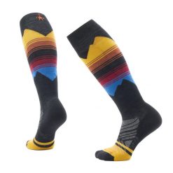 Skarpety narciarskie damskie Smartwool Ski Targeted Cushion Pattern OTC. Czarne skarpety Smartwool, bez wzorów. Za 130.20 zł.