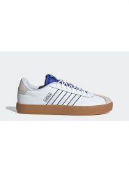 Adidas Sneakersy w kolorze białym rozmiar: 42. Białe trampki Adidas, bez wzorów, bez zapięcia. Za 244.95 zł.