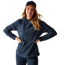 Bluza Z Kapturem Damska Mayse. Niebieskie bluzy Regatta, xl, bez wzorów, z elastanu, z kapturem. Za 112.99 zł.