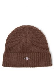 Gant Czapka Kobiety brązowy, ONE SIZE. Brązowe czapki GANT, bez wzorów, z dzianiny. Za 299.95 zł.