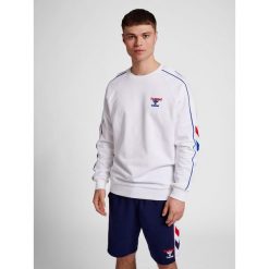 Bluza Hummel IC Durban. Białe bluzy Hummel, m, bez wzorów, bez kaptura. Za 257.50 zł.