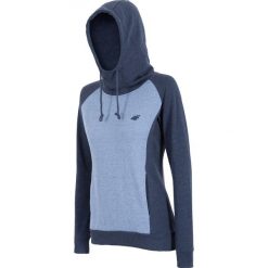 Bluza damska BLD003 - granatowy melanż. Bluzy sportowe 4f. W wyprzedaży za 129.99 zł.