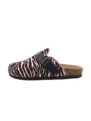 Billowy Kapcie w kolorze czarno-jasnoróżowym rozmiar: 38. Czarne obuwie domowe Billowy, bez wzorów, bez zapięcia. Za 127.05 zł.