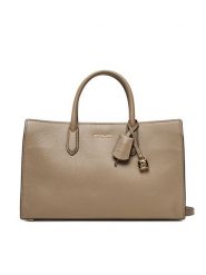 MICHAEL Michael Kors Torebka Scarlett 30F4GETS2L Beżowy. Brązowe torebki klasyczne MICHAEL Michael Kors, bez wzorów, ze skóry, bez dodatków. Za 1,309.00 zł.