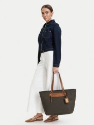 MICHAEL Michael Kors Torebka Jet Set 30S6GTVT4B Brązowy. Brązowe shopper MICHAEL Michael Kors, bez wzorów, ze skóry, bez dodatków. Za 1,369.00 zł.