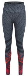 Legginsy damskie Loap Mirone różowe. Czerwone legginsy Scarpa, s, bez wzorów, z elastanu, z podwyższonym stanem. Za 148.99 zł.