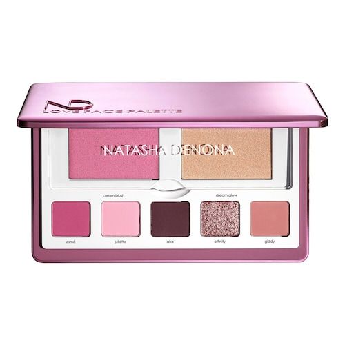 Natasha Denona - Love Face Palette - Paleta Do Makijażu Twarzy - Face Palette Love - Dla Kobiet. Cienie do powiek NATASHA DENONA. Za 295.00 zł.