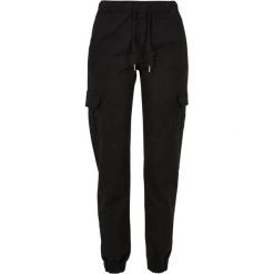 Spodnie Do Biegania Z Kieszenią Cargo Z Wysokimi Stanami Dla Pań I Panów. Czarne spodnie dresowe Urban Classics, xl, bez wzorów. Za 179.99 zł.