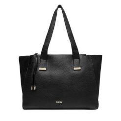 Torebka MEXX. Czarne shopper Mexx, bez wzorów, bez dodatków. Za 249.99 zł.