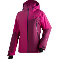 Damska kurtka narciarska Maier Sports Nuria. Czarne kurtki narciarskie Maier Sports, s, bez wzorów, z materiału, bez kaptura, narciarskie. Za 1,257.55 zł.