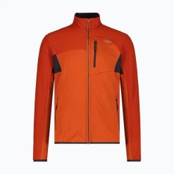 Bluza trekkingowa damska CMP 36G1197. Brązowe bluzy CMP, bez wzorów, z elastanu, bez kaptura. Za 289.99 zł.