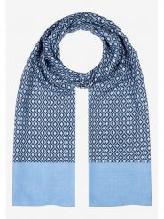 More & More Szal w kolorze błękitnym rozmiar: onesize. Niebieskie szaliki More & More, bez wzorów, z materiału. Za 83.03 zł.