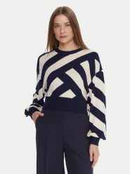 United Colors Of Benetton Sweter 1081E10EJ Czarny Regular Fit. Czarne swetry United Colors of Benetton, l, bez wzorów, z wiskozy, bez ramiączek. Za 379.99 zł.