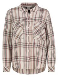 Urban Surface Bluzka w kolorze beżowo-szarym rozmiar: M. Brązowe bluzki Urban Surface, m, bez wzorów, z wiskozy, bez kołnierzyka, bez ramiączek. Za 86.99 zł.