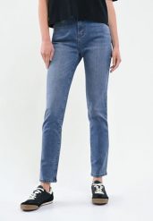 Niebieskie jeansy, Slim Fit, D-KELLY 36. Niebieskie jeansy Volcano, m, bez wzorów. Za 169.99 zł.