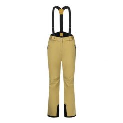 Damskie spodnie narciarskie na szelkach Dare 2B Diminish II. Brązowe spodnie narciarskie Dare 2b, m, bez wzorów, z materiału, narciarskie. Za 355.00 zł.