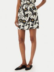 LOLA CASADEMUNT Szorty materiałowe MS2608002 Czarny Regular Fit. Czarne szorty LOLA CASADEMUNT, bez wzorów, z bawełny. Za 417.99 zł.