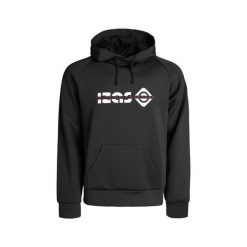 Bluza WACO unisex z logo, regulowanym kapturem i rękawami typu raglan, styl miej. Białe bluzy Izas, na zimę, s, bez wzorów, z jeansu. Za 252.13 zł.