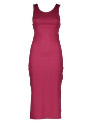 Roxy Sukienka "Good Keepsake" w kolorze czerwonym rozmiar: S. Czerwone sukienki Roxy, s, bez wzorów, bez kołnierzyka, bez ramiączek, maxi. Za 134.95 zł.