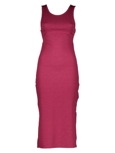 Roxy Sukienka "Good Keepsake" w kolorze czerwonym rozmiar: S. Czerwone sukienki Roxy, s, bez wzorów, bez kołnierzyka, bez ramiączek, maxi. Za 134.95 zł.