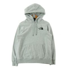 Bluza z kapturem damska The North Face szara. Szare bluzy The North Face, l, bez wzorów, z materiału, z kapturem. Za 149.06 zł.