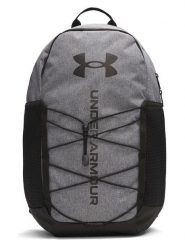 Under Armour Plecak "Hustle Sport 6.0" w kolorze szaro-czarnym - 32 x 47 x 19 cm rozmiar: onesize. Szare plecaki Under Armour, bez wzorów, z materiału. Za 119.99 zł.
