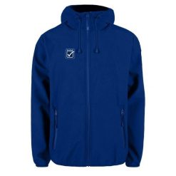 Unisex Kurtka Softshell Givova Royal XL - Wiatroodporna i Oddychająca. Niebieskie kurtki sportowe Givova, xl, bez wzorów, z poliesteru, bez kaptura, trekkingowe. Za 226.99 zł.