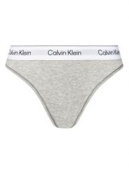 Calvin Klein Underwear Figi klasyczne LV00QF8524 Szary. Szare figi Calvin Klein Underwear, l, bez wzorów, z bawełny. Za 89.99 zł.