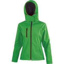 Kurtka Result Softshell Capuche Femme Tx Performance. Czarne kurtki sportowe RESULT, bez wzorów, z softshellu, bez kaptura. Za 211.00 zł.