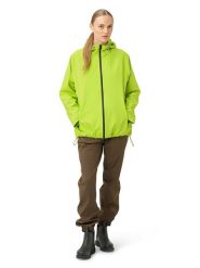 Ilse Jacobsen Kurtka przeciwdeszczowa w kolorze limonkowym rozmiar: 34. Zielone kurtki sportowe Ilse Jacobsen, bez wzorów, bez kaptura, outdoorowe. Za 210.81 zł.