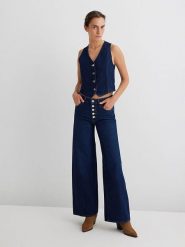 MAVI Dżinsy "Siena" - Comfort fit - w kolorze granatowym rozmiar: W31/L30. Niebieskie jeansy Mavi, l, bez wzorów. Za 154.95 zł.