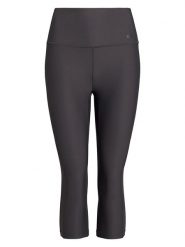 Rethinkit Legginsy sportowe "Ea" w kolorze czarnym rozmiar: XS. Czarne legginsy Rethinkit, xs, bez wzorów, z materiału, z podwyższonym stanem, outdoorowe. Za 140.86 zł.