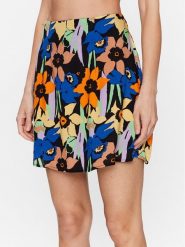 Roxy Spódnica mini Golden Poppy ERJWK03139 Kolorowy Regular Fit. Spódnice Roxy, l, bez wzorów, z wiskozy, mini. Za 119.99 zł.