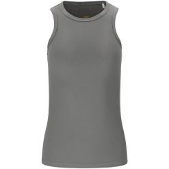 Damski tank top Athlecia Meyers. Niebieskie koszulki sportowe Athlecia, bez wzorów, bez ramiączek, na fitness i siłownię. Za 163.50 zł.
