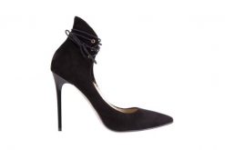 Szpilki Bayla-097 Z6940-447 Czarny, Skóra naturalna - 39. Czarne szpilki Bayla, bez wzorów, z materiału, eleganckie, bez obcasa, na szpilce, bez zapięcia. W wyprzedaży za 89.10 zł.