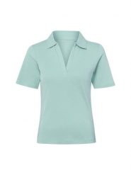 Brookshire koszulka polo Kobiety Dżersej zielony, S. Zielone koszulki polo brookshire, s, bez wzorów, z bawełny, bez kołnierzyka, bez ramiączek. Za 79.95 zł.