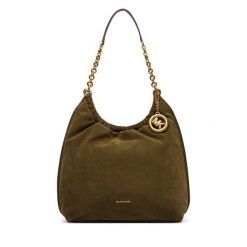 Torebka MICHAEL Michael Kors. Zielone shopper MICHAEL Michael Kors, bez wzorów, bez dodatków. Za 1,779.00 zł.