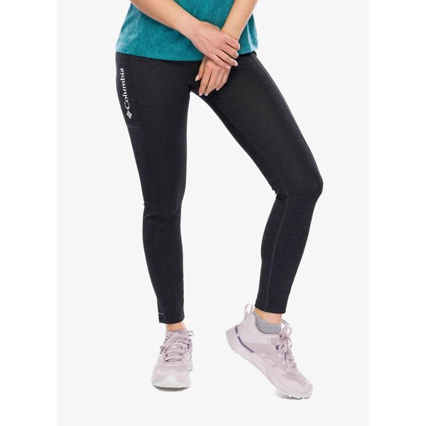 Legginsy damskie Columbia Move Legging. Czarne bielizna sportowa Columbia, s, bez wzorów. Za 114.99 zł.