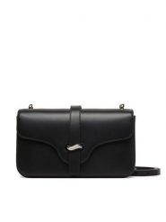 Emporio Armani Torebka EW004418 AF25356 UC001 Czarny. Czarne listonoszki Emporio Armani, bez wzorów, ze skóry, bez dodatków. Za 2,579.00 zł.