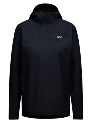 POC Bluza funkcyjna w kolorze czarnym rozmiar: M. Czarne bluzy POC, m, bez wzorów, bez kaptura. Za 239.95 zł.