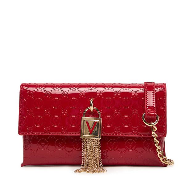 Torebka Valentino. Czerwone listonoszki Valentino, bez wzorów, bez dodatków. Za 279.99 zł.