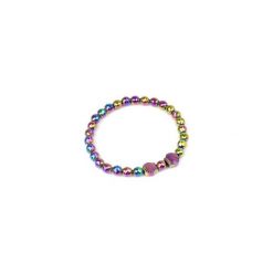 Bransoletka Hematyt Multikolor. Brązowe bransoletki Brazi druse jewelry, z hematytem. Za 64.00 zł.