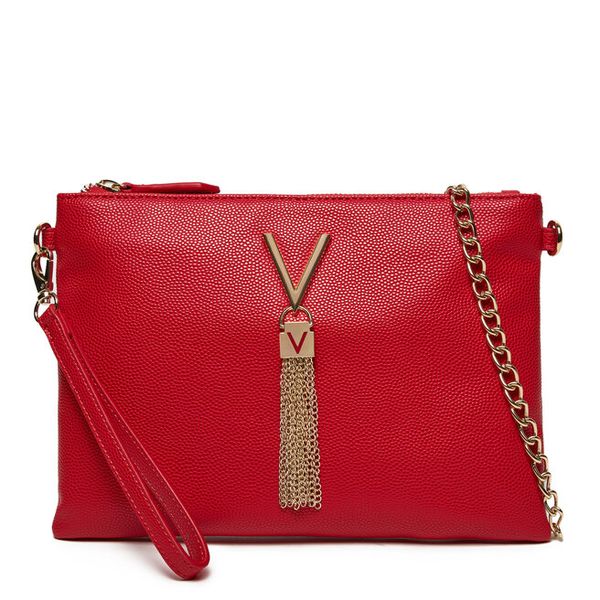 Torebka Valentino. Czerwone torebki klasyczne Valentino, bez wzorów, bez dodatków. Za 169.99 zł.