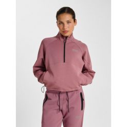 Bluza damska Hummel Tech Boxy. Fioletowe bluzy Hummel, na zimę, s, bez wzorów, bez kaptura. Za 300.50 zł.