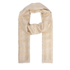 Szalik Liu Jo. Brązowe szaliki Liu Jo, bez wzorów. Za 299.99 zł.
