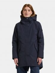 Didriksons Parka Kobiety niebieski, 42. Niebieskie parki Didriksons, eleganckie, bez kaptura. Za 1,249.95 zł.
