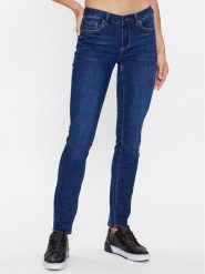 Liu Jo Jeansy UF3016 D4811 Granatowy Regular Fit. Niebieskie jeansy Liu Jo, bez wzorów. Za 209.99 zł.