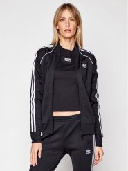 Adidas Bluza Primeblue Sst GD2374 Czarny Regular Fit. Czarne bluzy Adidas, bez wzorów, z bawełny, bez kaptura. Za 219.99 zł.