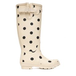 Kalosze Hunter. Białe kalosze Hunter, bez wzorów. Za 349.99 zł.